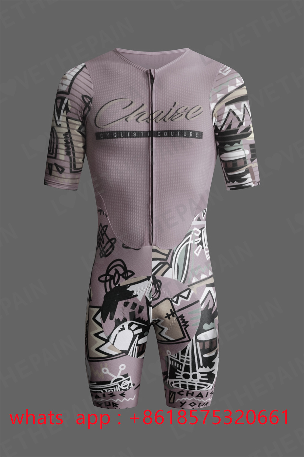Chaise Cycliste ชุดสกินสูทสำหร - Summer De Clothing บทวิจารณ์และราคา
