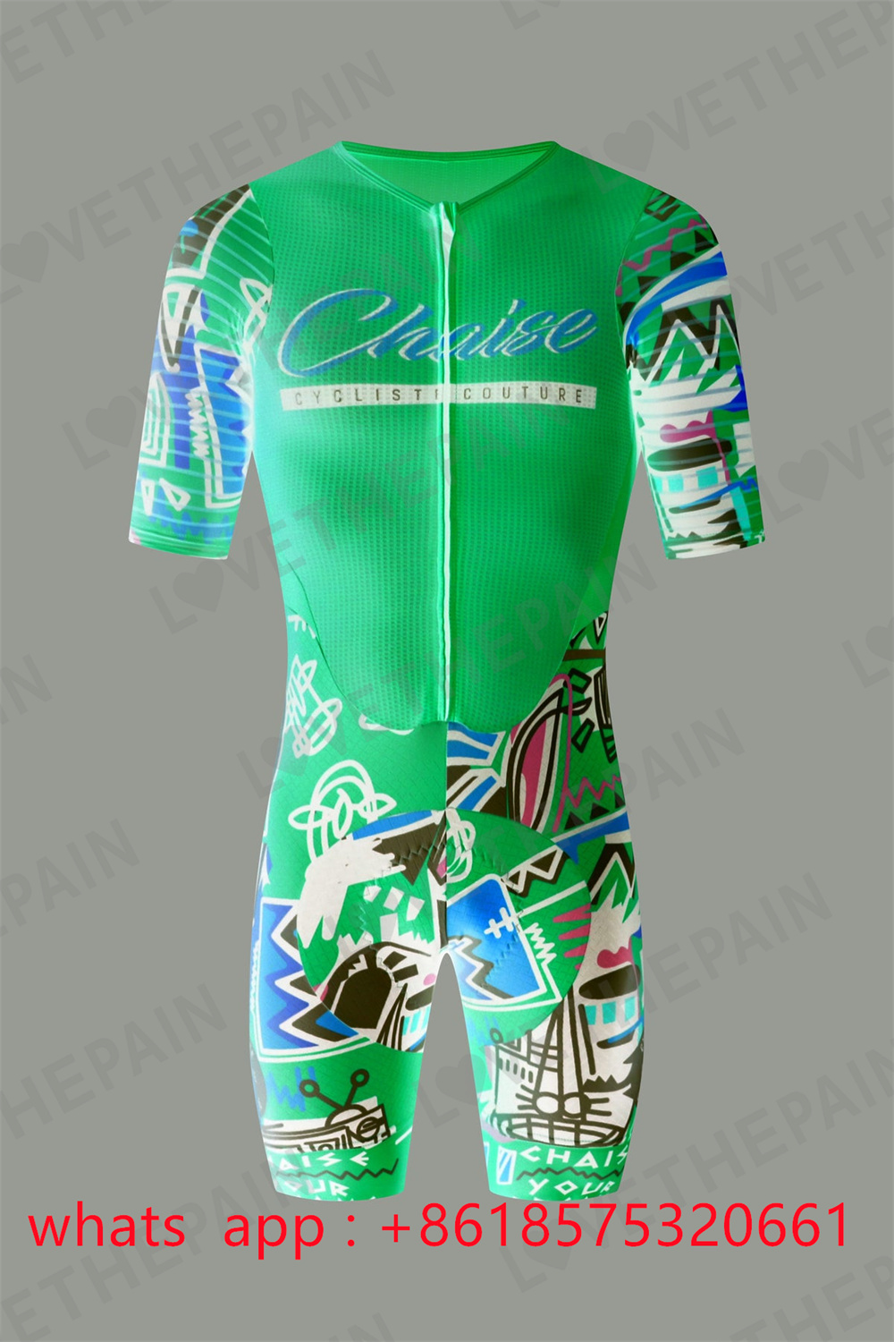 Chaise Cycliste ชุดสกินสูทสำหร - Summer De Clothing บทวิจารณ์และราคา