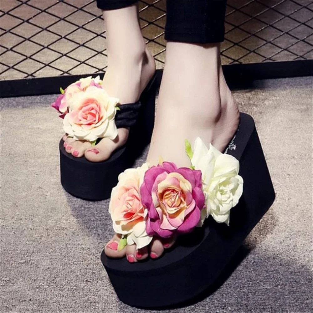 รองเท้าผู้หญิงขายร้อนSoild Wed - Summer Clothing Korea บทวิจารณ์และราคา