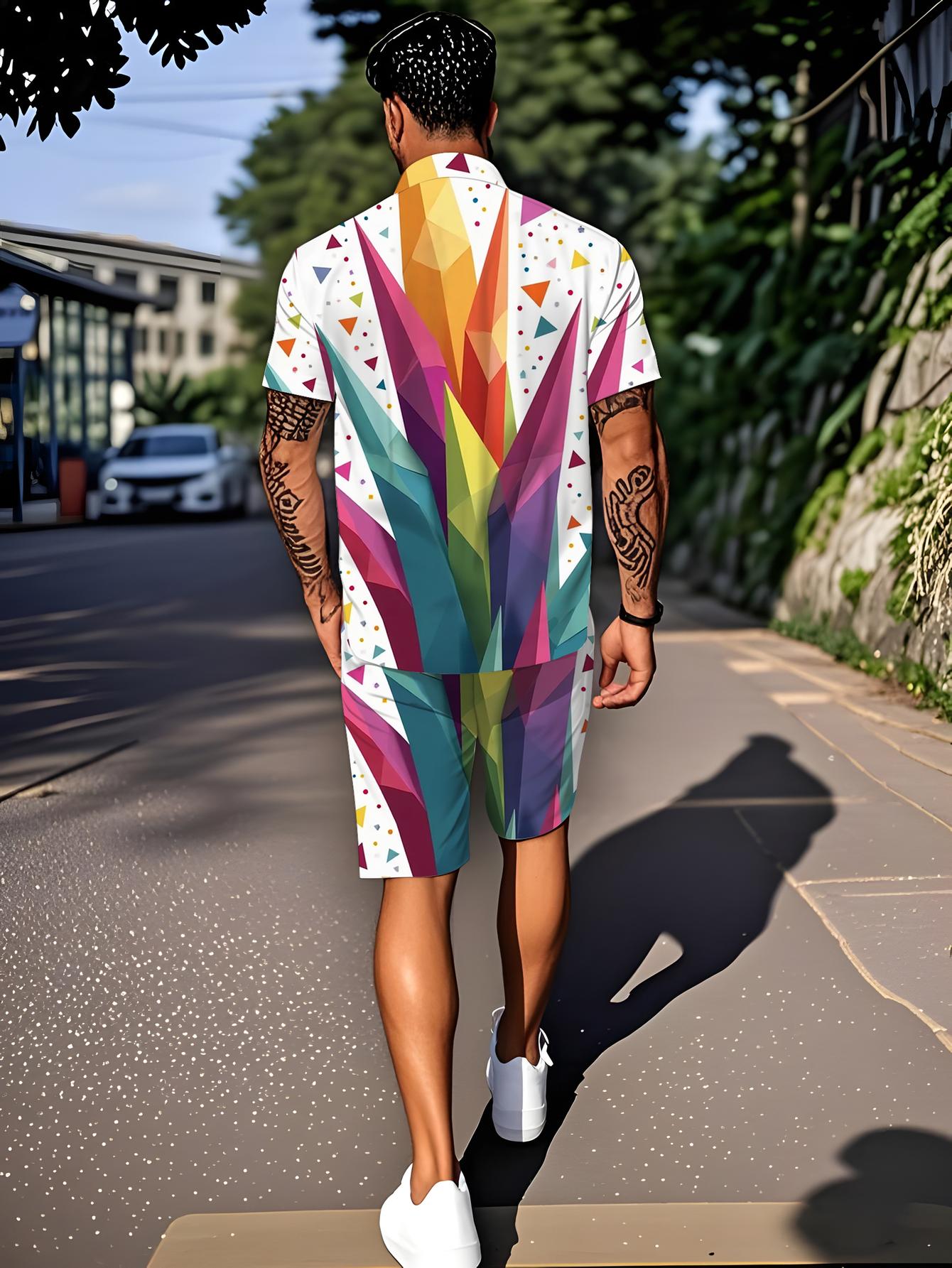 ชุดเสื้อผ้าผู้ชาย คอลเลคชั่นฤด - Summer Clothing Y2K บทวิจารณ์และราคา