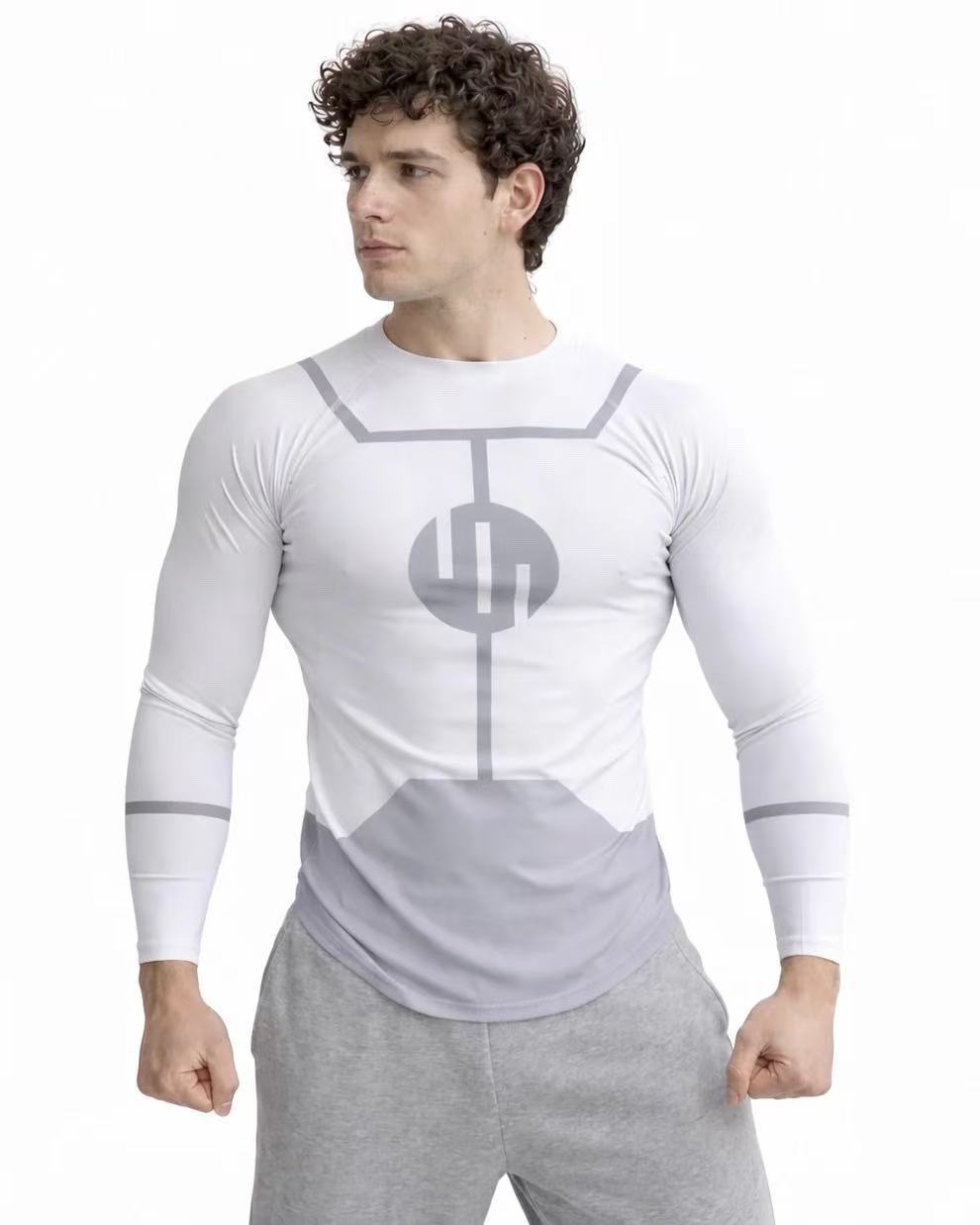เสื้อรัดกล้ามเนื้อ Invincible  - Rash Guard Long Sleeve บทวิจารณ์และราคา