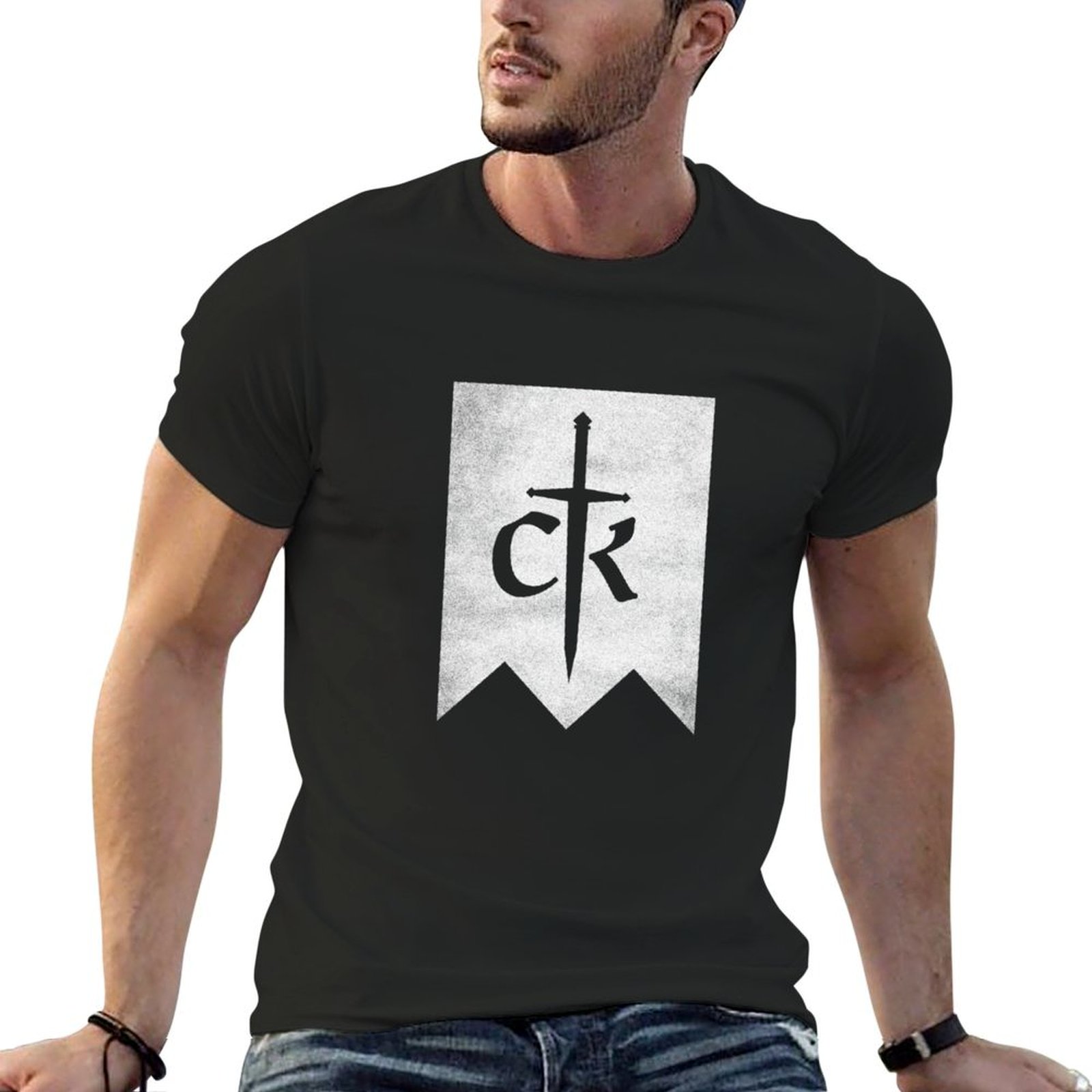 Crusader Kings 3เสื้อยืดโลโก้ส - Summer Clothing Logo บทวิจารณ์และราคา