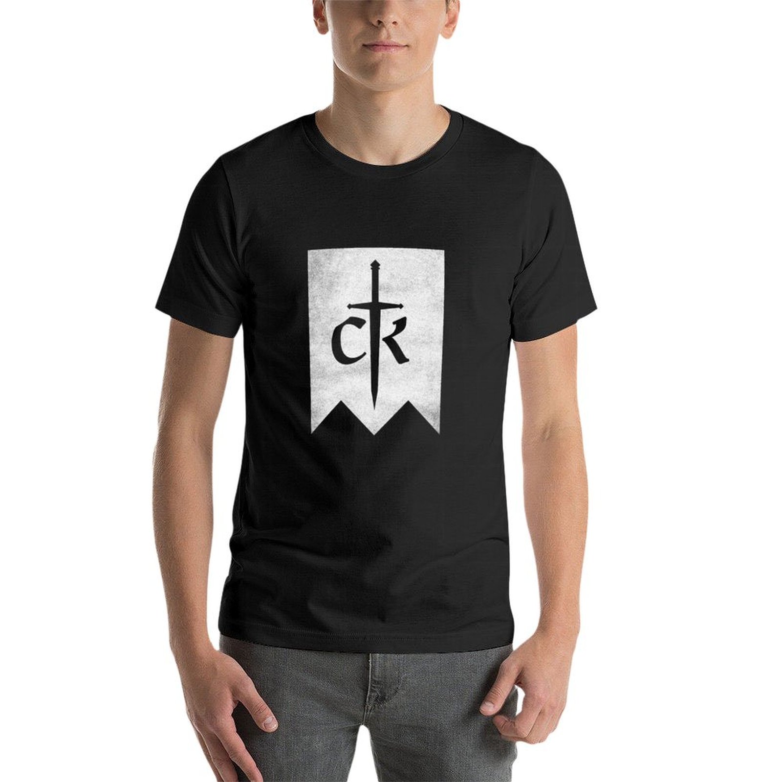 Crusader Kings 3เสื้อยืดโลโก้ส - Summer Clothing Logo บทวิจารณ์และราคา