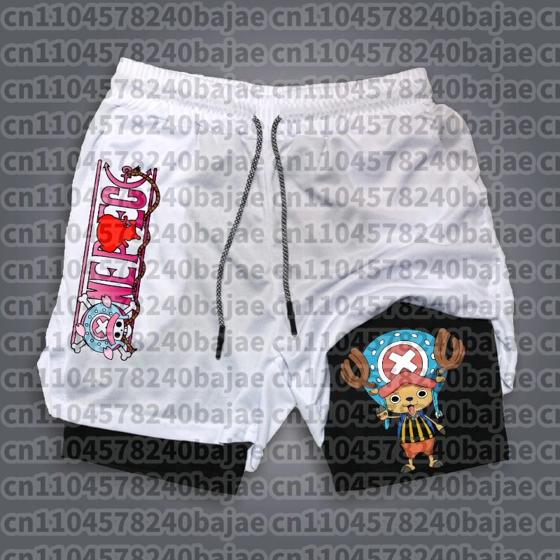 กางเกงขาสั้นพิมพ์ลายลูฟี่อนิเม - Summer Edition Clothing บทวิจารณ์และราคา