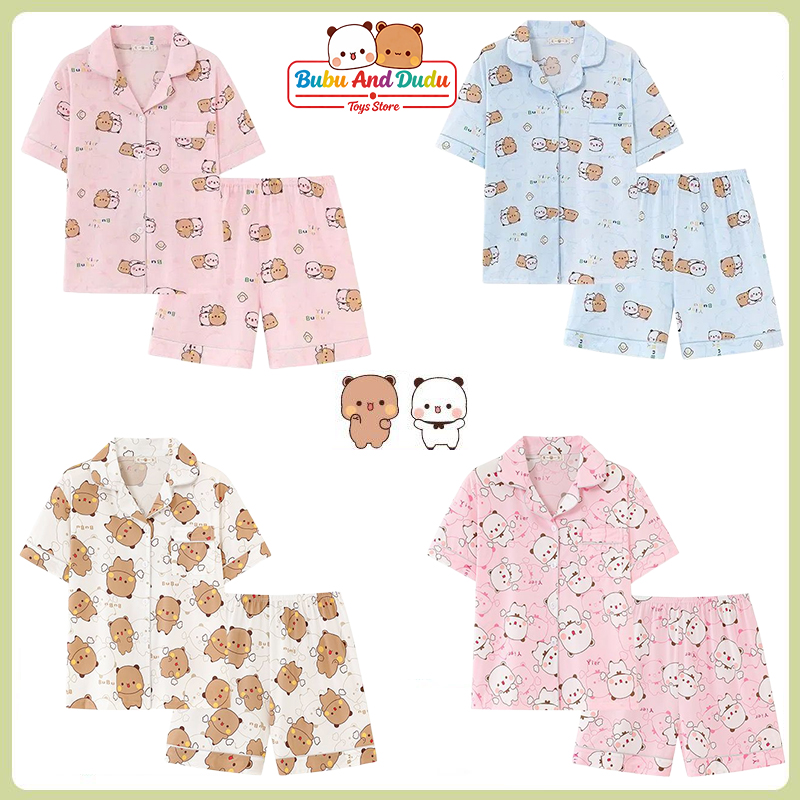 ชุดนอนแพนด้า บูบู และ ยี่เอ๋อ  - Summer Edition Clothing บทวิจารณ์และราคา