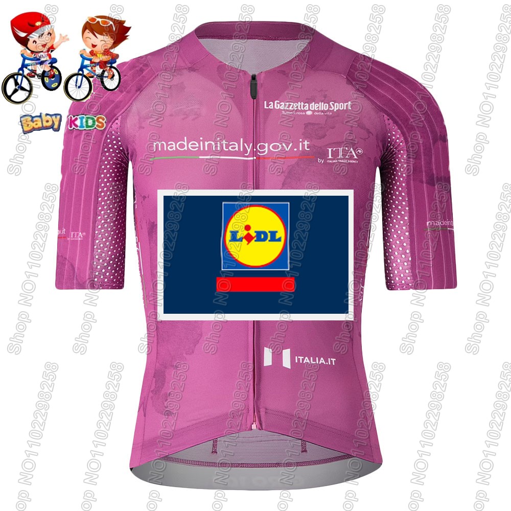 2025 เด็ก Lidl ทีม Tour De อิต - Summer De Clothing บทวิจารณ์และราคา
