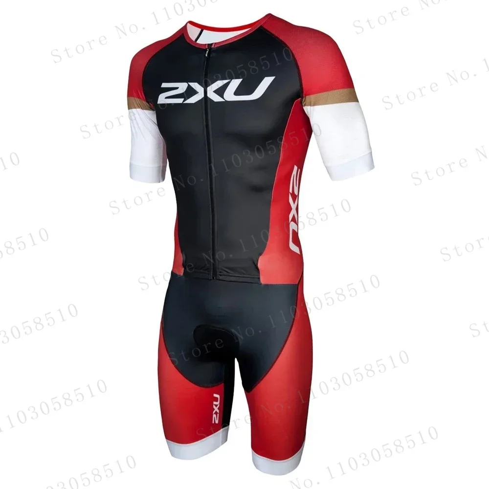 Zxuful สีดําสีขาวชุดไตรกีฬาผู้ - Summer De Clothing บทวิจารณ์และราคา