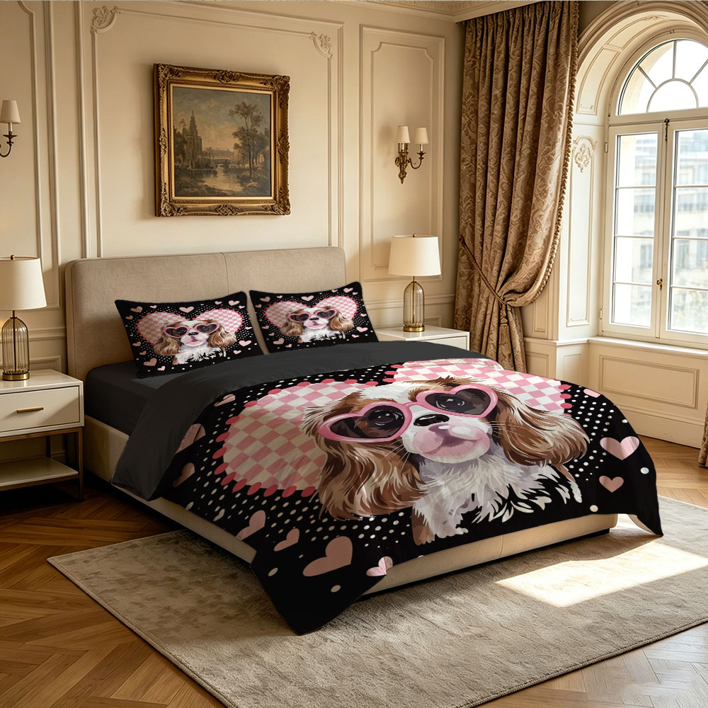 ชุดผ้านวมฤดูร้อนลายสุนัขน่ารัก - Summer Quilt บทวิจารณ์และราคา