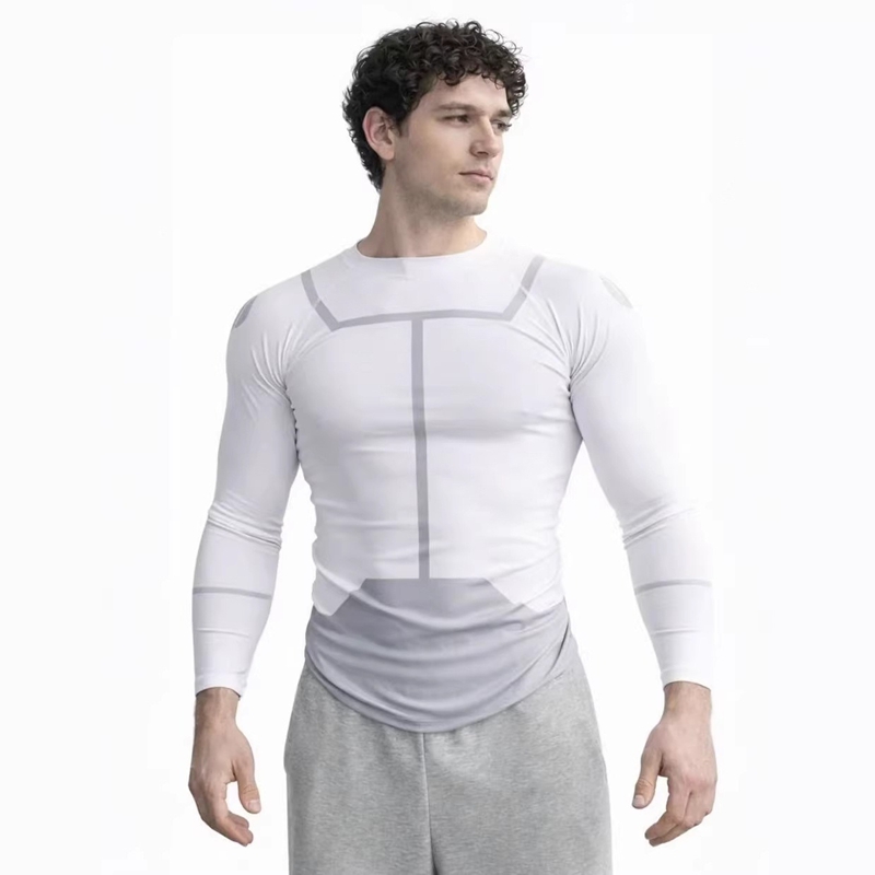 เสื้อรัดรูปคอสเพลย์ Invincible - Rash Guard Long Sleeve บทวิจารณ์และราคา