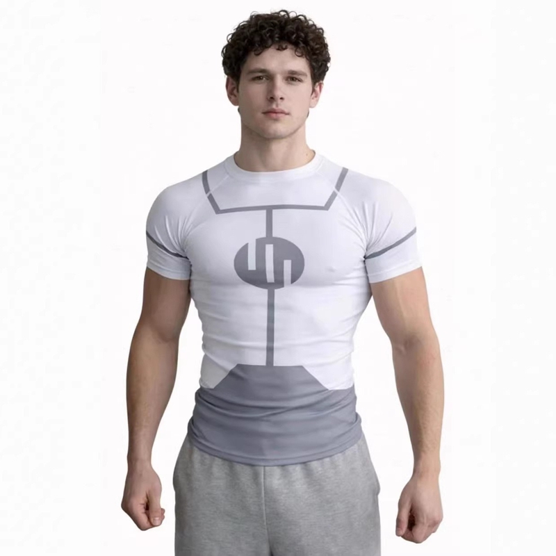 เสื้อรัดรูปคอสเพลย์ Invincible - Rash Guard Long Sleeve บทวิจารณ์และราคา