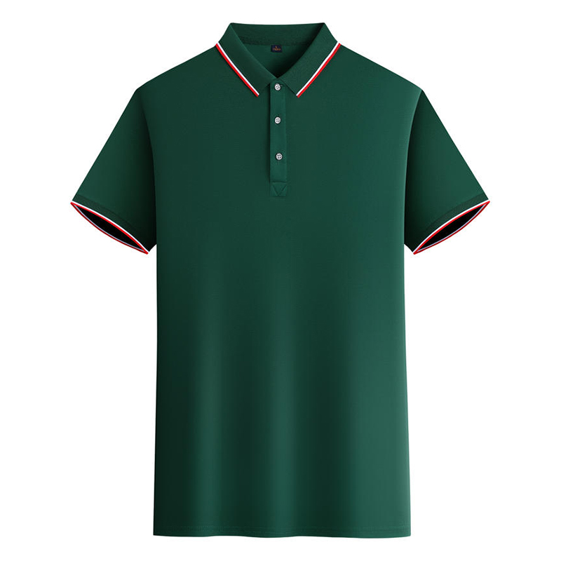 เสื้อโปโลชายพิมพ์โลโก้ตามสั่ง  - Summer Clothing Logo บทวิจารณ์และราคา