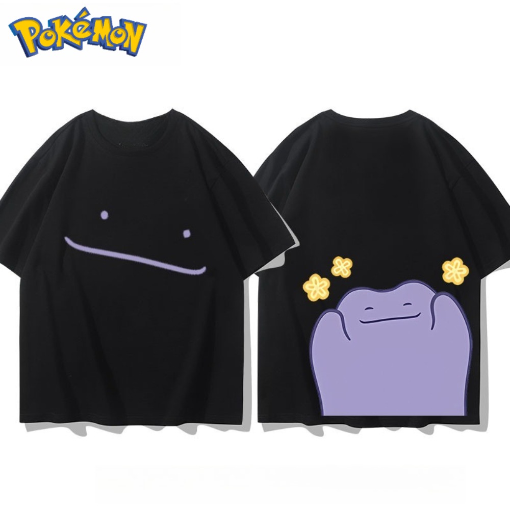 เสื้อยืดพิมพ์ลายโปเกมอนดิทโต้ส - Summer Edition Clothing บทวิจารณ์และราคา