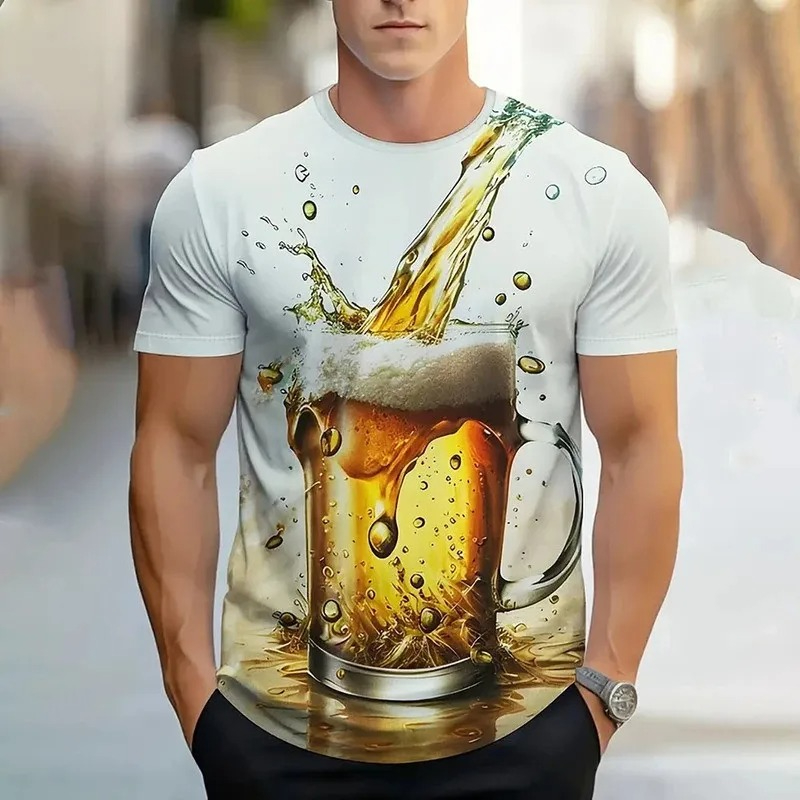 เสื้อยืดผู้ชายปี 2025 เสื้อยืด - Summer Clothing Men 2025 บทวิจารณ์และราคา