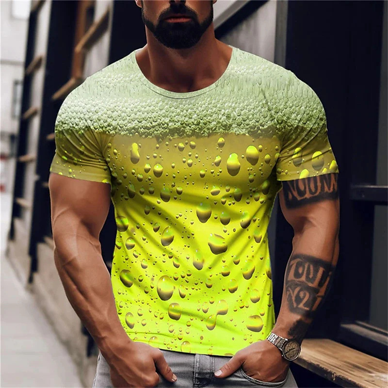 เสื้อยืดผู้ชายปี 2025 เสื้อยืด - Summer Clothing Men 2025 บทวิจารณ์และราคา