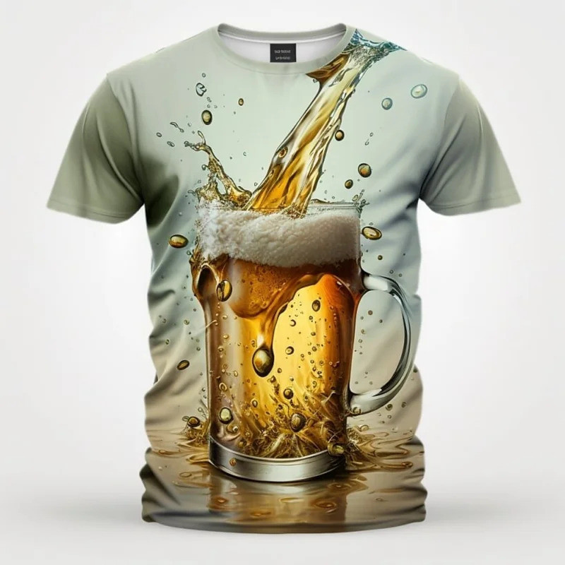 เสื้อยืดผู้ชายปี 2025 เสื้อยืด - Summer Clothing Men 2025 บทวิจารณ์และราคา
