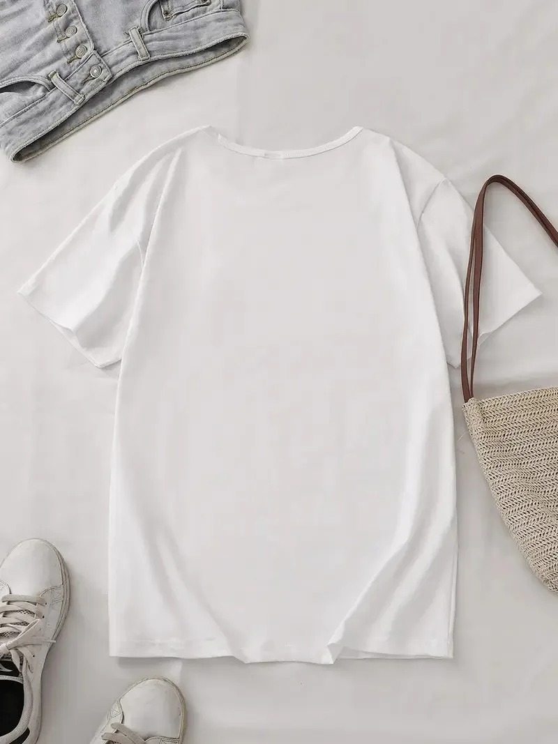 เสื้อยืดลำลองสำหรับฤดูร้อนสำหร - Summer De Clothing บทวิจารณ์และราคา