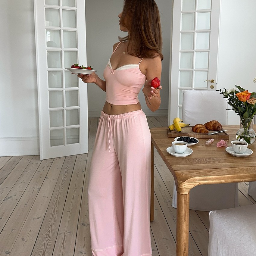 ชุดนอนฤดูร้อนสำหรับผู้หญิง เสื - Summer Clothing Ladies บทวิจารณ์และราคา