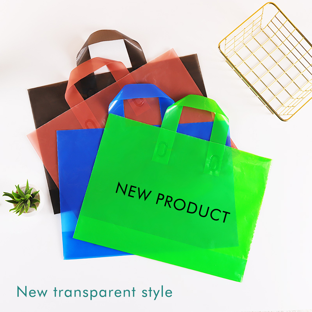 ถุงช้อปปิ้งพลาสติกพิมพ์โลโก้ตา - Summer Clothing Logo บทวิจารณ์และราคา
