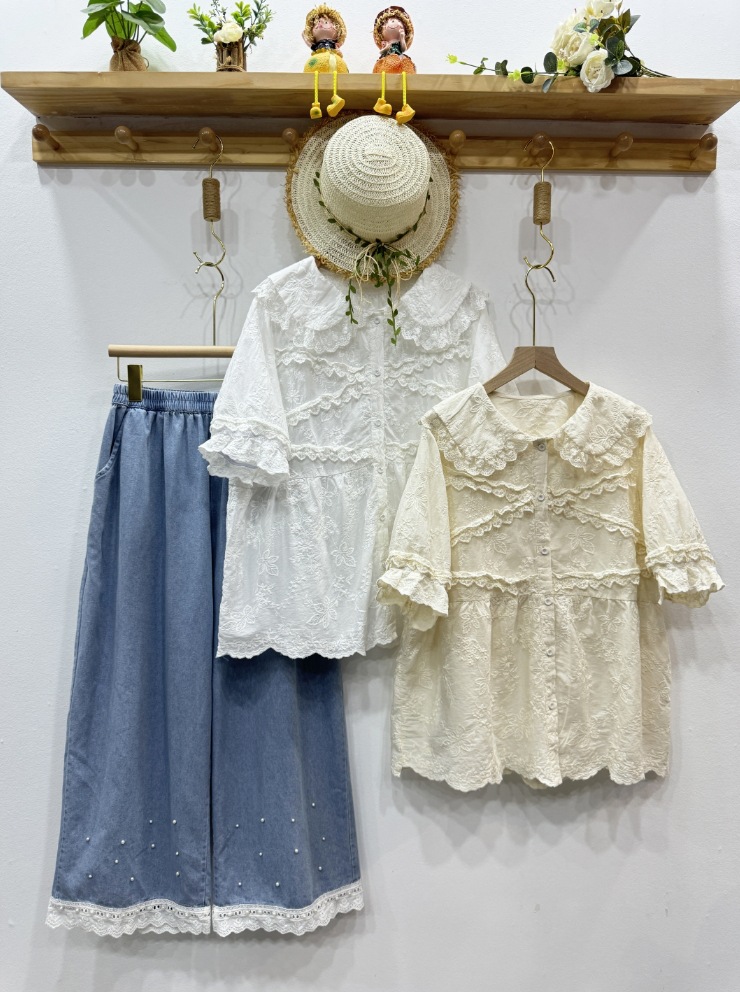 Mori kei เสื้อผ้าเสื้อโลลิต้าห - Summer Clothing In Japan บทวิจารณ์และราคา